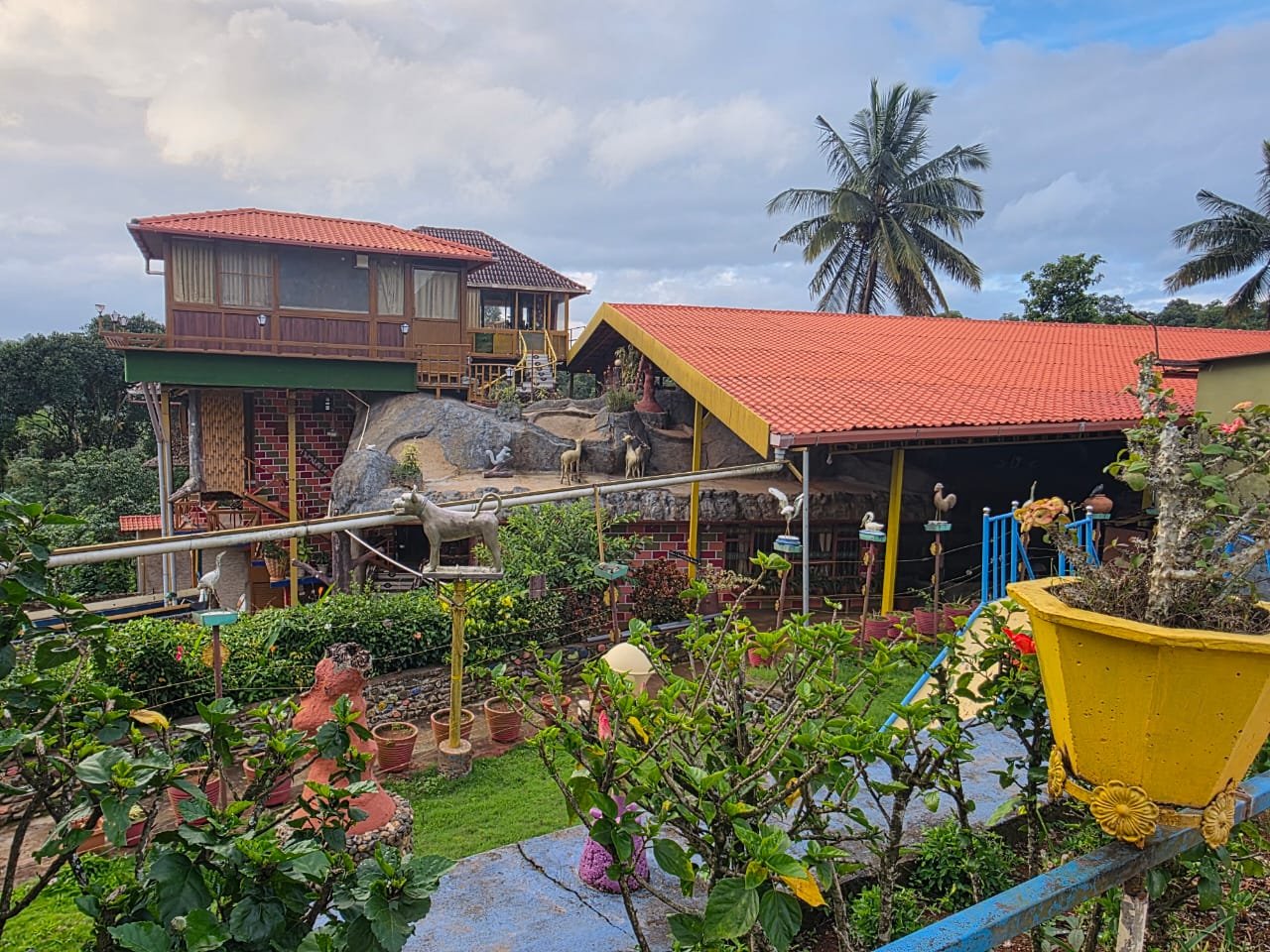Homestay exterior